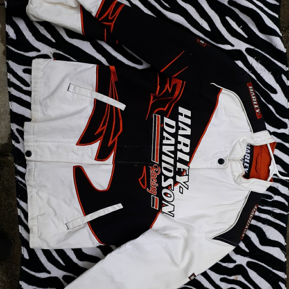 womens harley davidson screaming eagles jacket